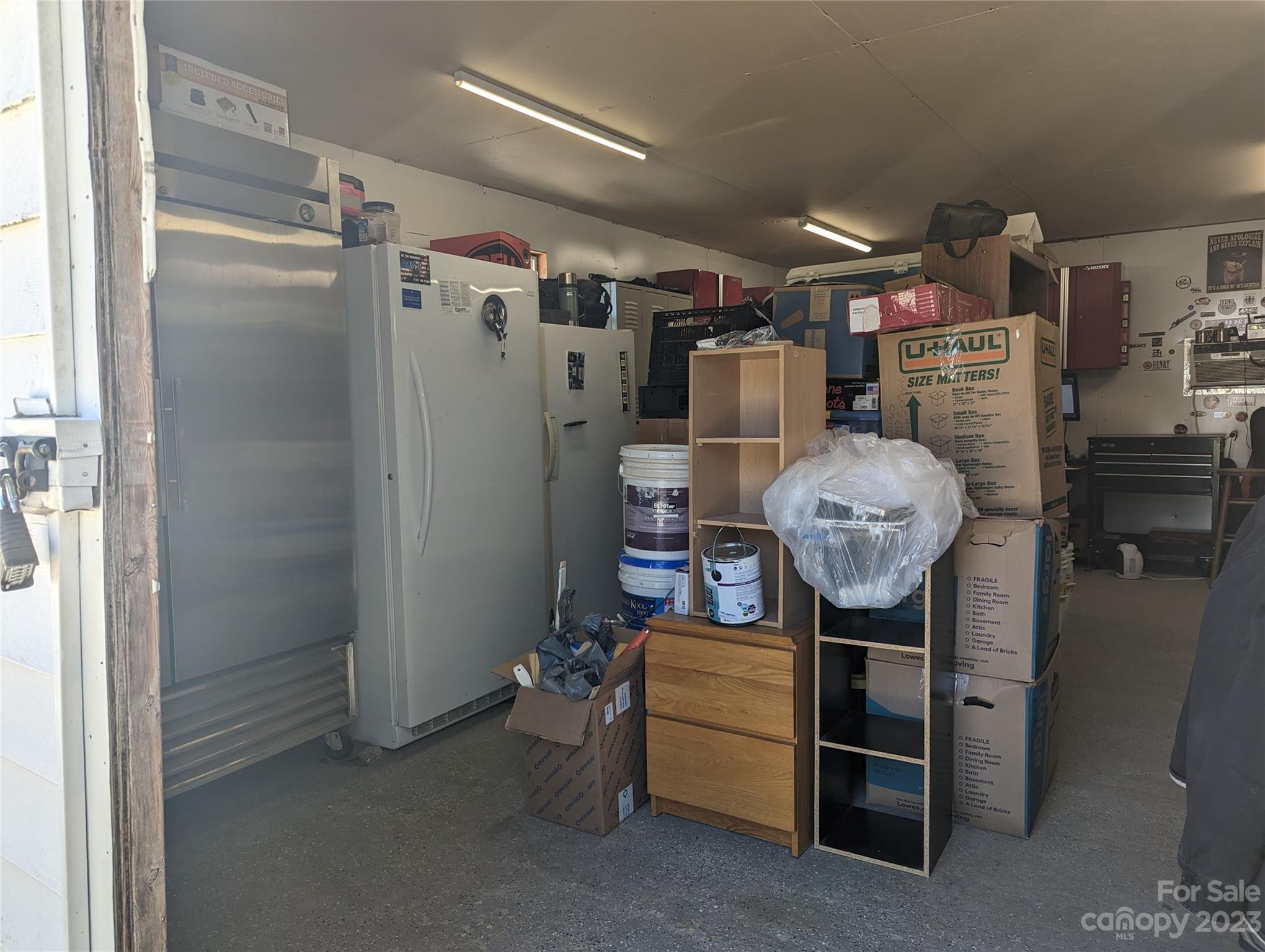 2059 Reece-Donahue Road Mount Croghan, SC 29727 - Photo 45 of 46 a view of storage and utility room with racks