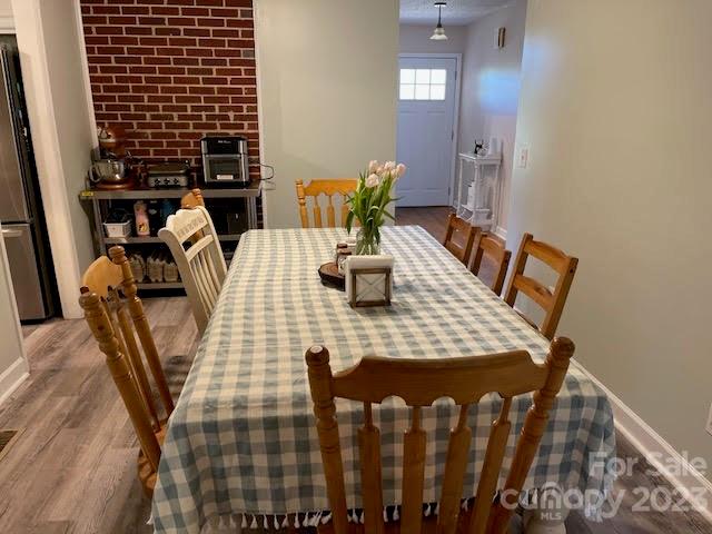 2059 Reece-Donahue Road Mount Croghan, SC 29727 - Photo 5 of 46 a view of a dining room with furniture