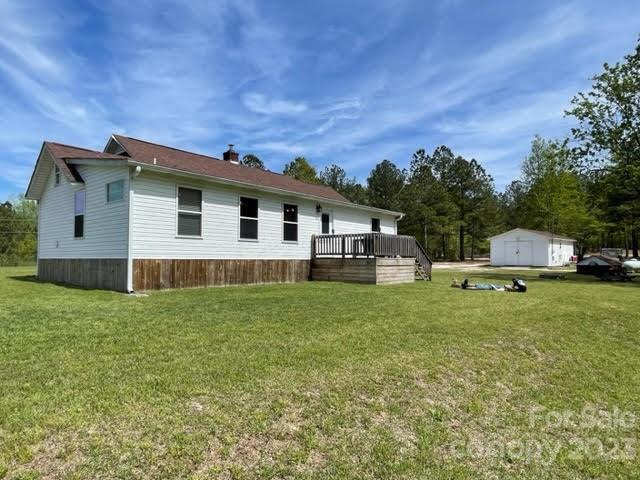 2059 Reece-Donahue Road Mount Croghan, SC 29727 - Photo 8 of 46 a house view with a garden space
