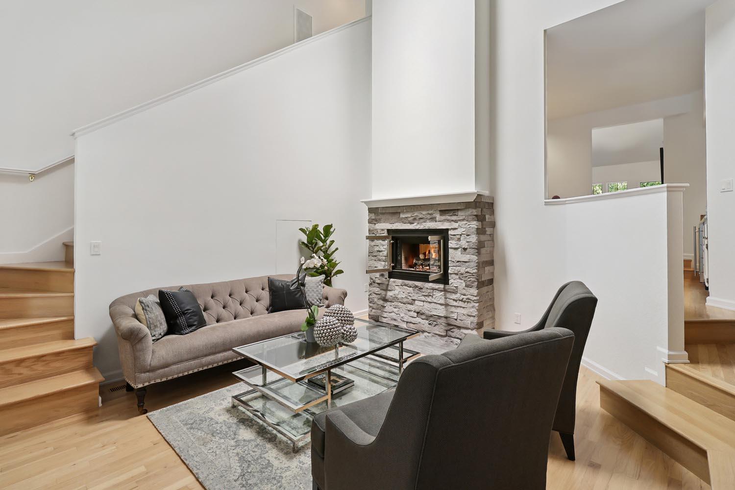 51 Covered Bridge Road Carmichael, CA 95608 - Photo 13 of 86 a living room with furniture and a fireplace