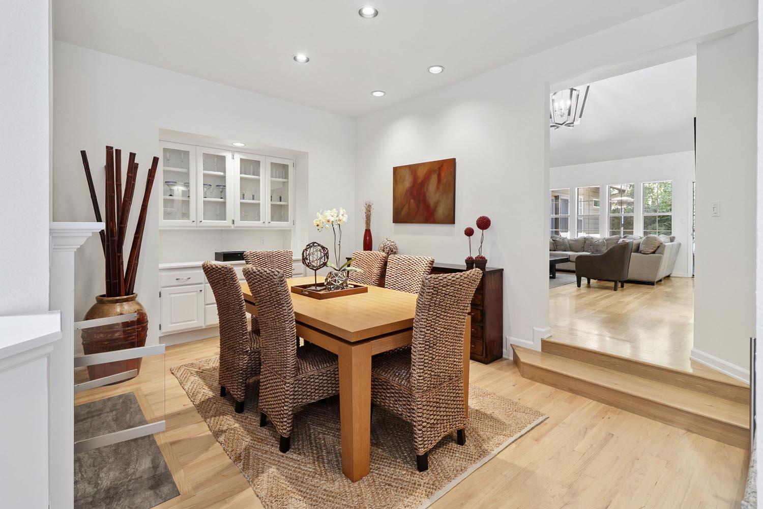 51 Covered Bridge Road Carmichael, CA 95608 - Photo 22 of 86 a view of a dining room with furniture
