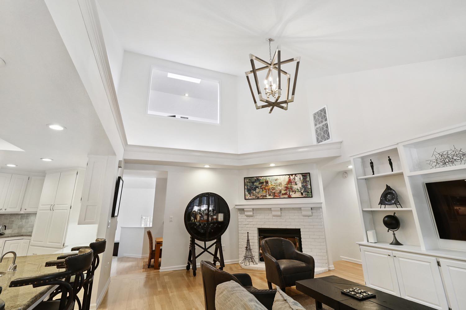 51 Covered Bridge Road Carmichael, CA 95608 - Photo 30 of 86 a living room with furniture and a fireplace