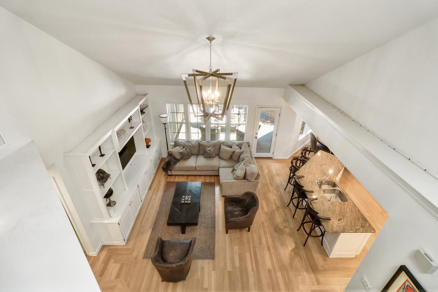 51 Covered Bridge Road Carmichael, CA 95608 - Photo 32 of 86 a view of a living room with furniture and floor to ceiling window