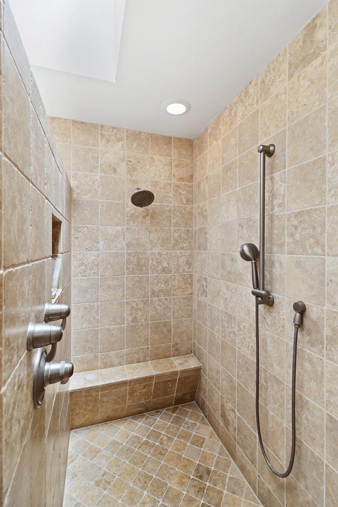 51 Covered Bridge Road Carmichael, CA 95608 - Photo 55 of 86 a bathroom with a shower and bathtub