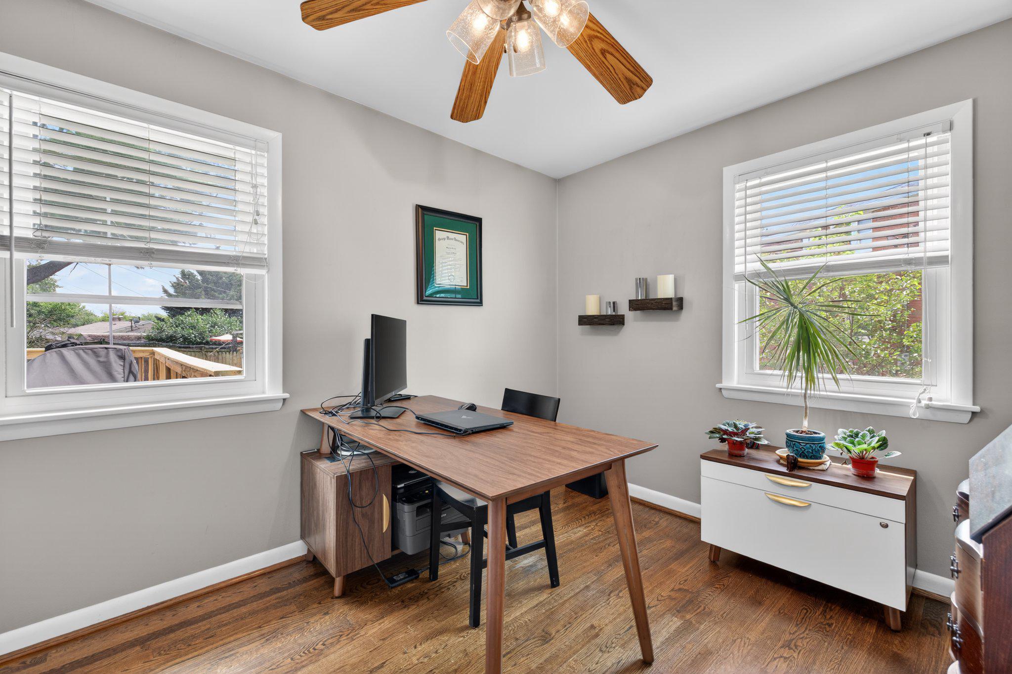 1002 Wilson Place Frederick, MD 21702 - Photo 13 of 30 a workspace with furniture and window