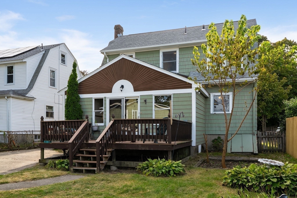 18 Hummock Road Quincy, MA 02171 - Photo 31 of 37 a front view of a house with a yard