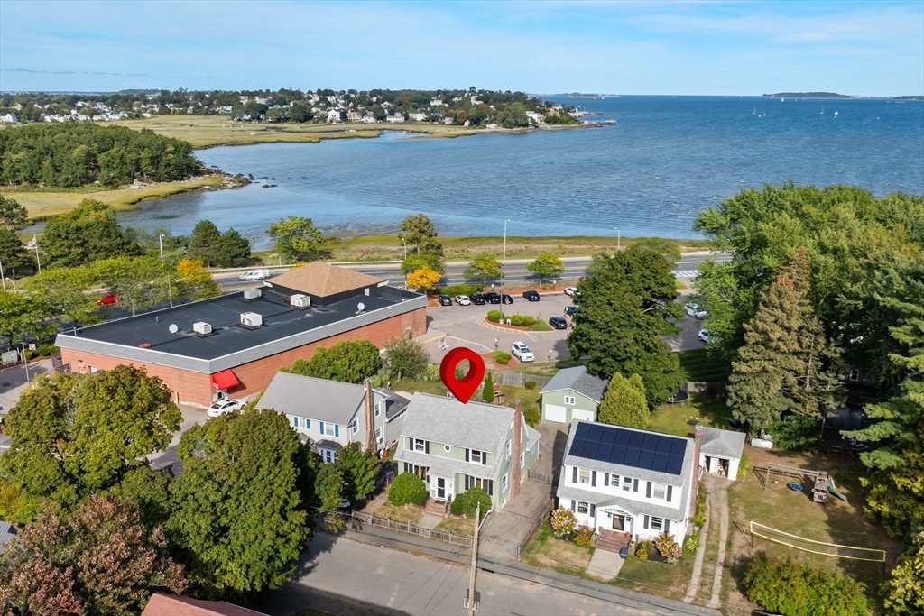 18 Hummock Road Quincy, MA 02171 - Photo 34 of 37 an aerial view of a city