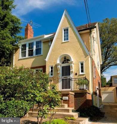 3403 Woodley Road Northwest Washington, DC 20016 - Photo 2 of 17 Lovely Tudor renovated in 2018.