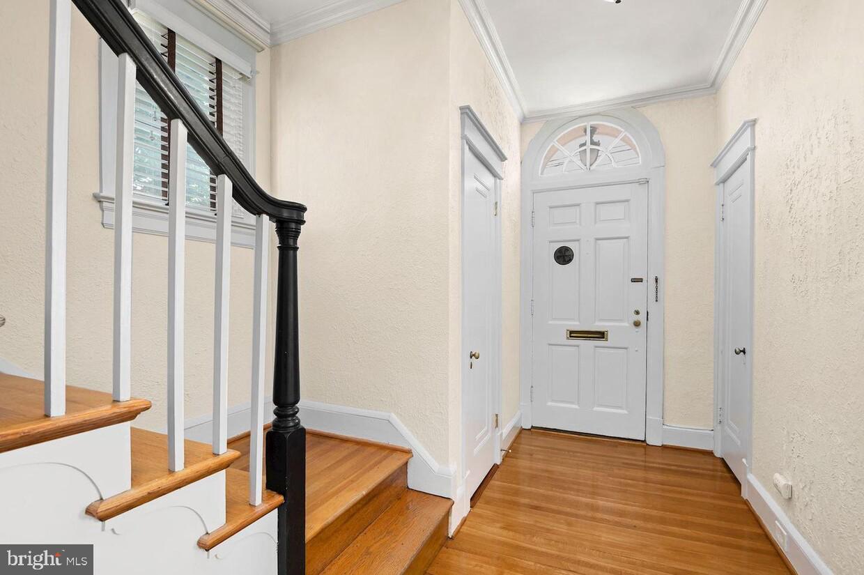 3403 Woodley Road Northwest Washington, DC 20016 - Photo 3 of 17 Welcome home to pretty entry hall