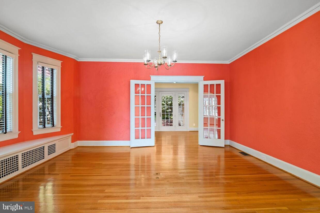 3403 Woodley Road Northwest Washington, DC 20016 - Photo 7 of 17 Elegant formal dining room