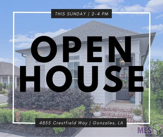 $365,000 | 4855 Crestfield Wy. Way, Gonzales, LA 70737