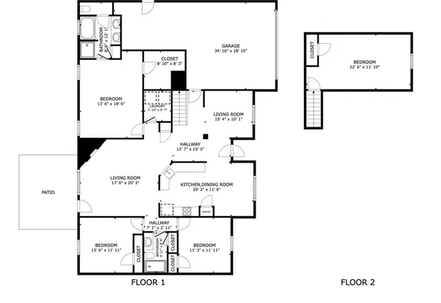 $349,900 | 932 Creek Bottom Road Southwest, Loganville, GA 30052