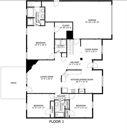 $349,900 | 932 Creek Bottom Road Southwest, Loganville, GA 30052