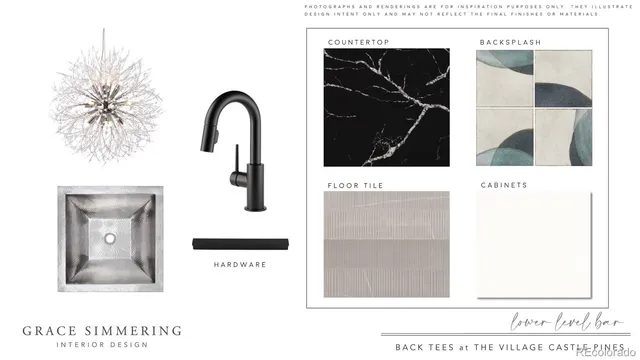 $2,992,600 | 6194 Oxford Peak Lane, Castle Rock, CO 80108