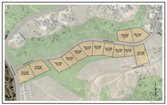 $2,992,600 | 6194 Oxford Peak Lane, Castle Rock, CO 80108