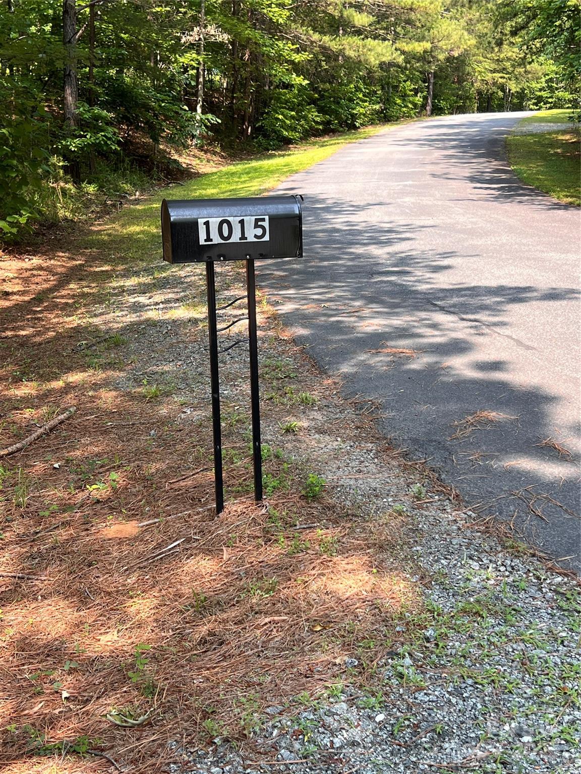 1015 Cross Ridge Drive Rutherfordton, NC 28139 - Photo 7 of 19 a sign board with yard