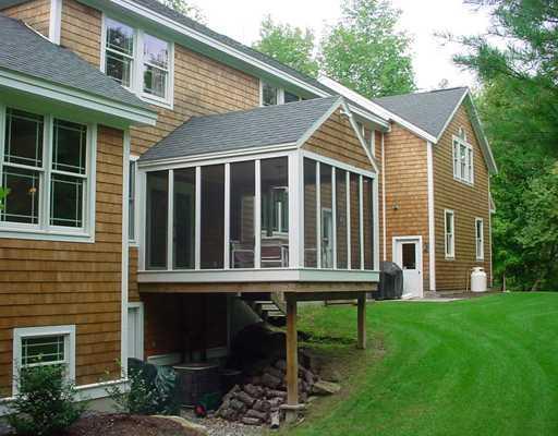 22 Red Paint Road Manchester, ME 04351 - Photo 10 of 16 Exterior Back.