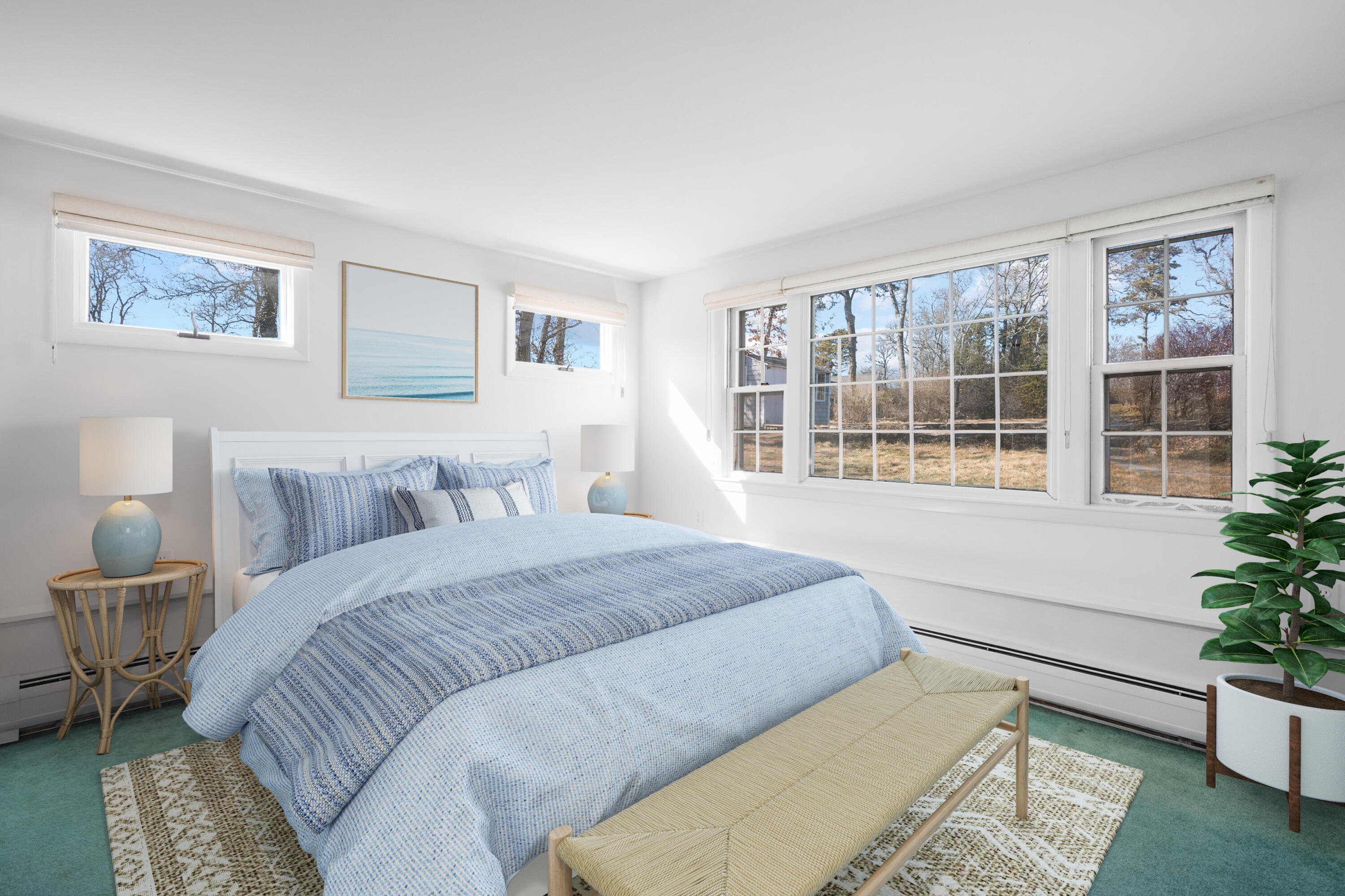 1996 Main Street Chatham, MA 02633 - Photo 29 of 55 Bedroom 3, Virtual Stage