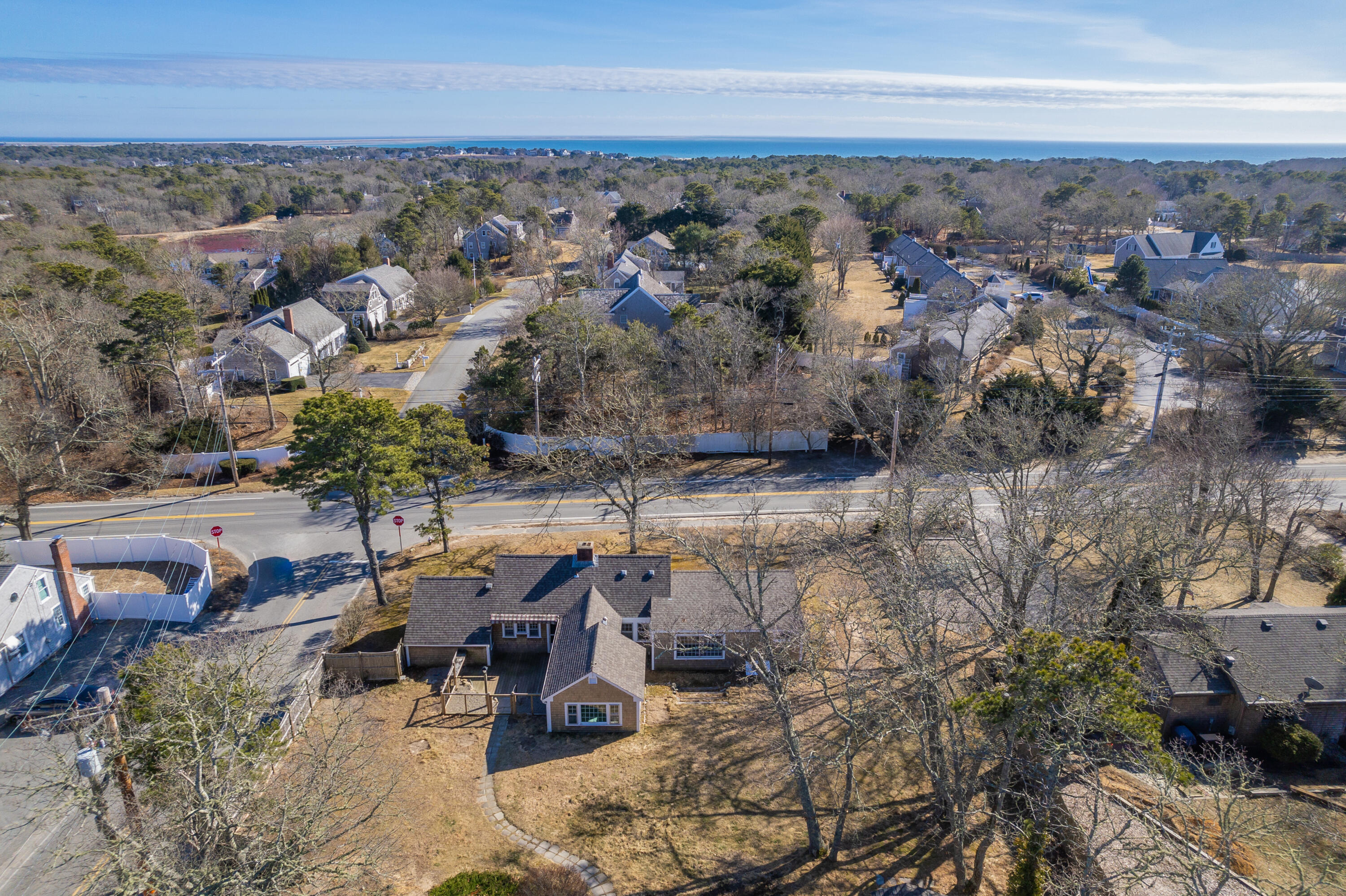 1996 Main Street Chatham, MA 02633 - Photo 41 of 55 Aerial