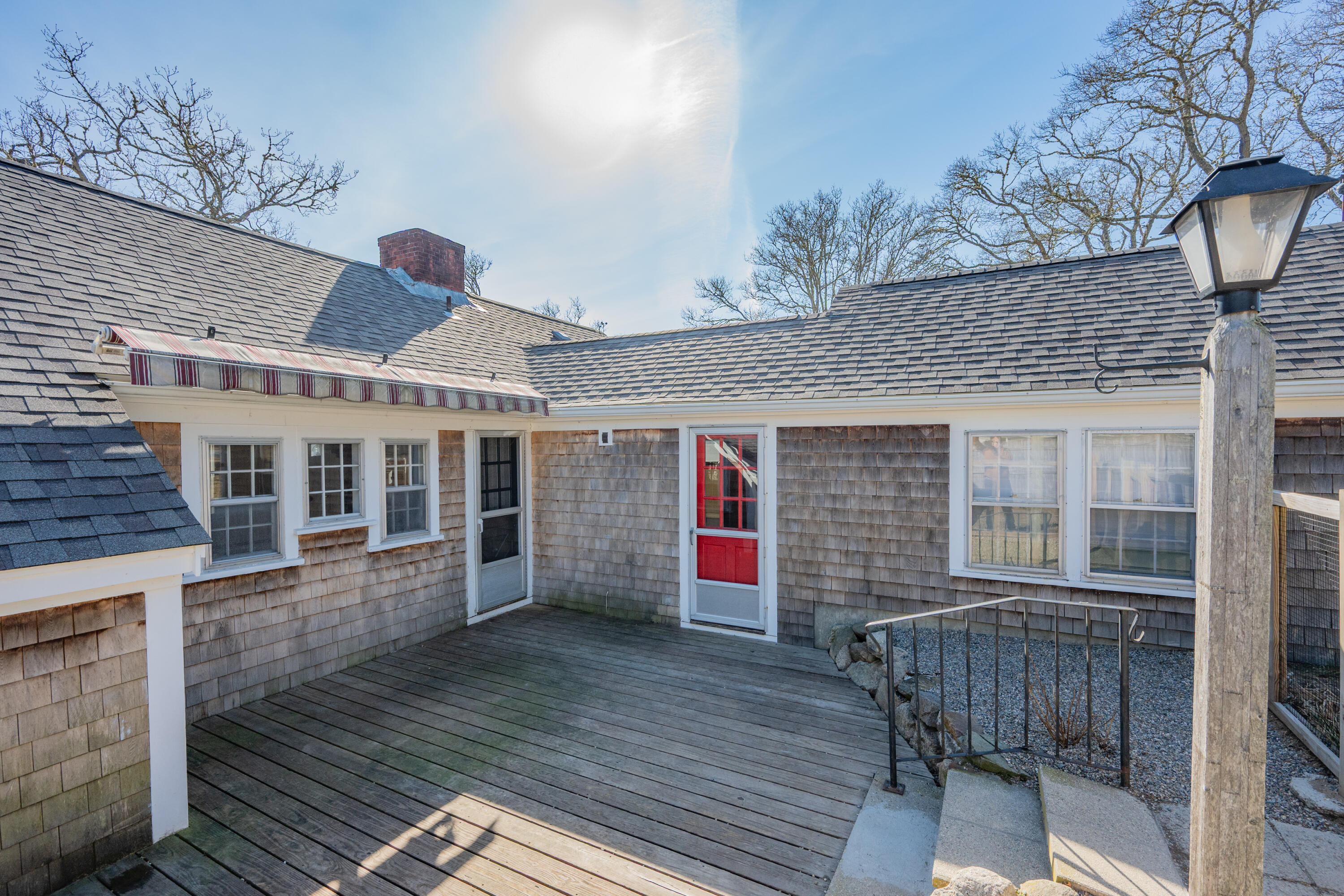 1996 Main Street Chatham, MA 02633 - Photo 44 of 55 Deck- fenced