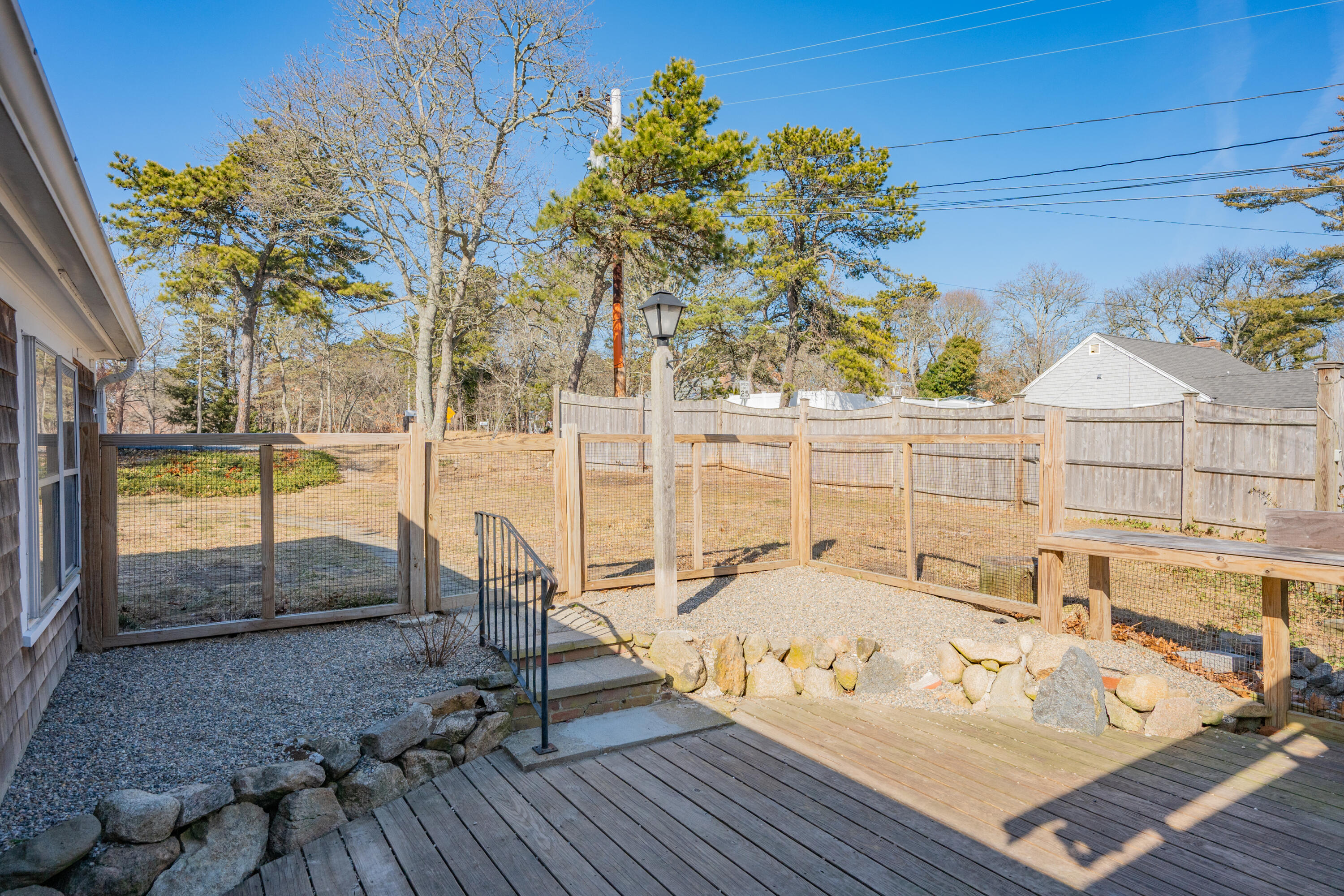 1996 Main Street Chatham, MA 02633 - Photo 46 of 55 Deck Area- fenced