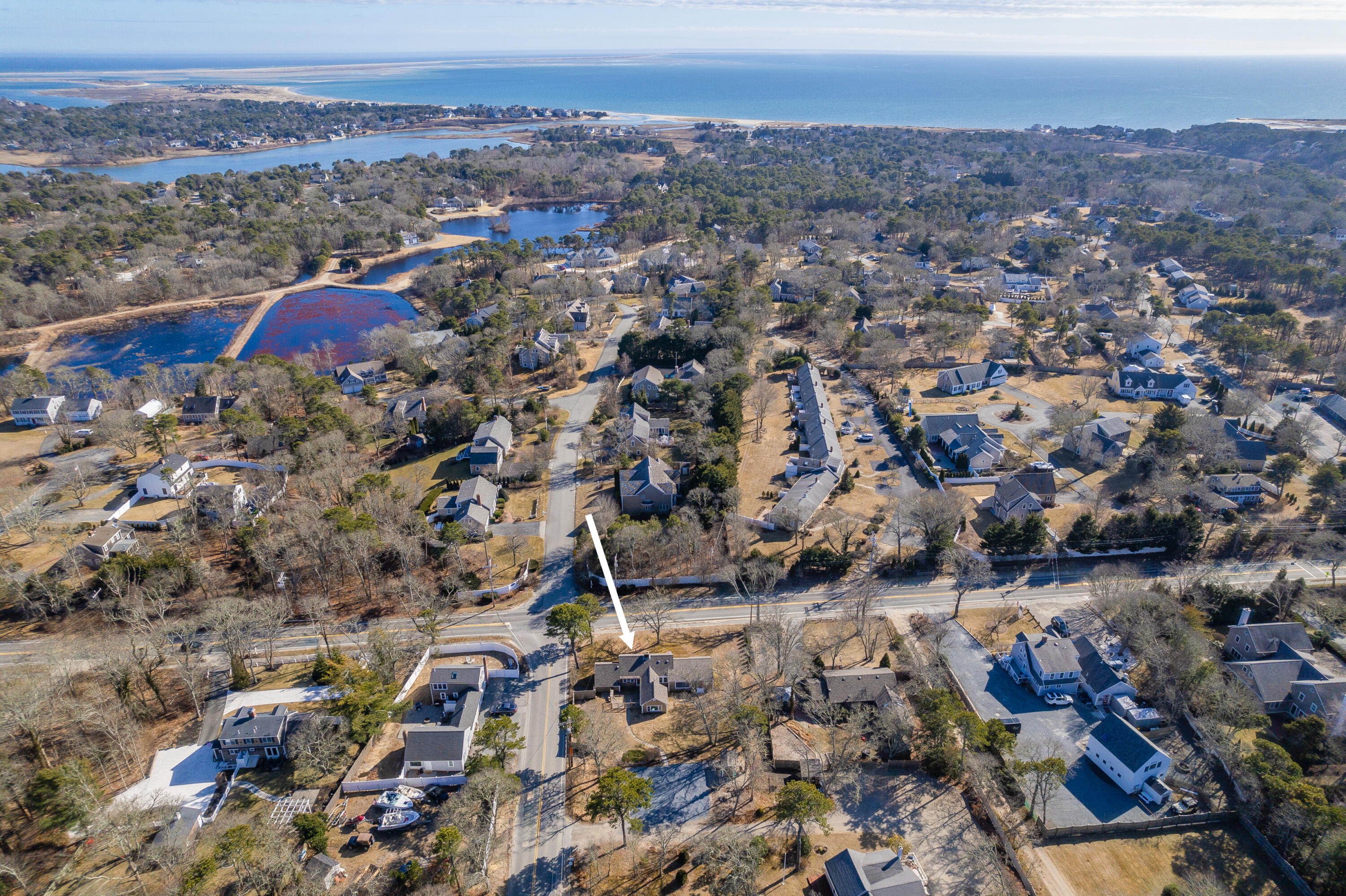 1996 Main Street Chatham, MA 02633 - Photo 5 of 55 Aerial