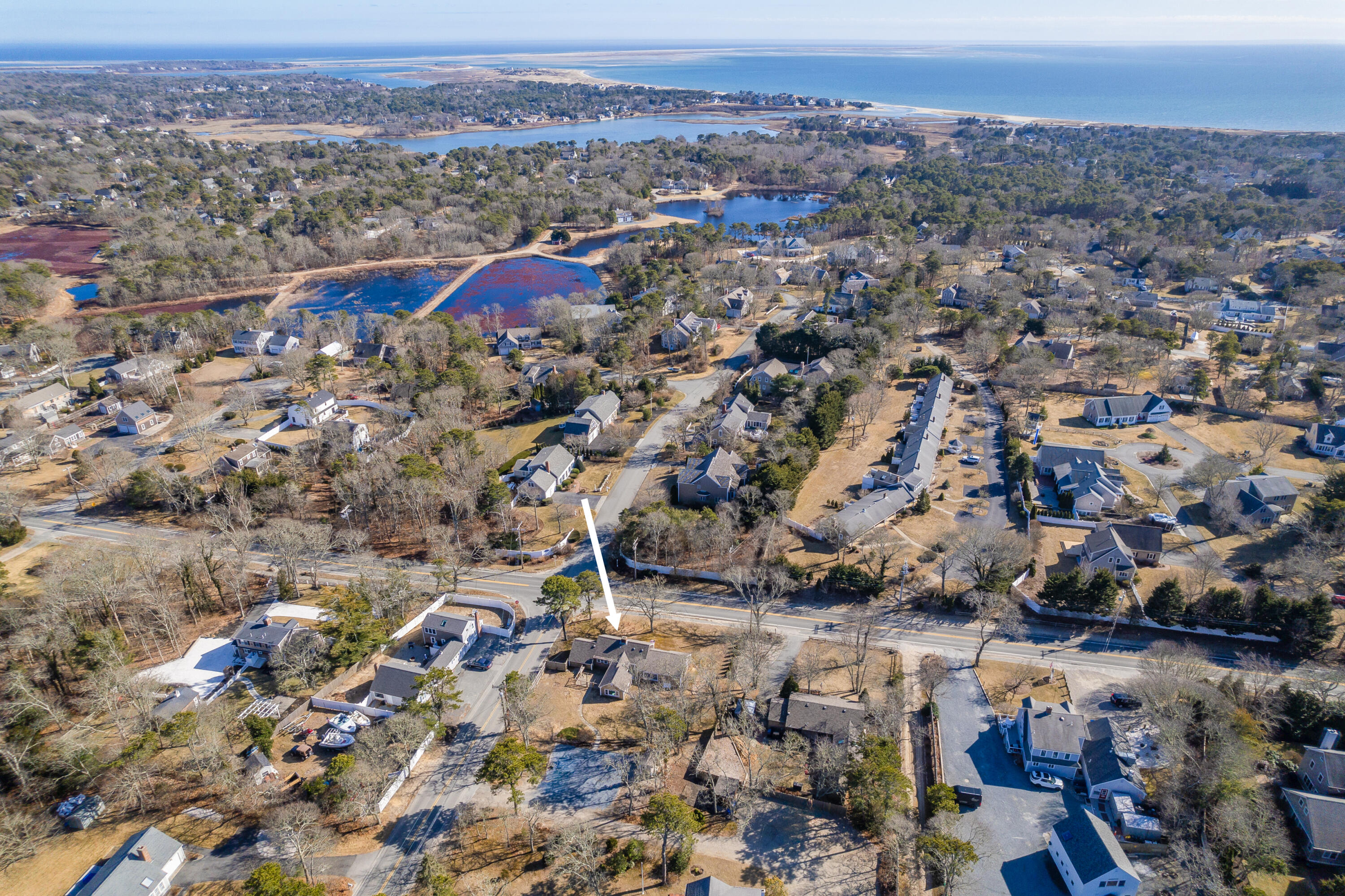 1996 Main Street Chatham, MA 02633 - Photo 51 of 55 Aerial