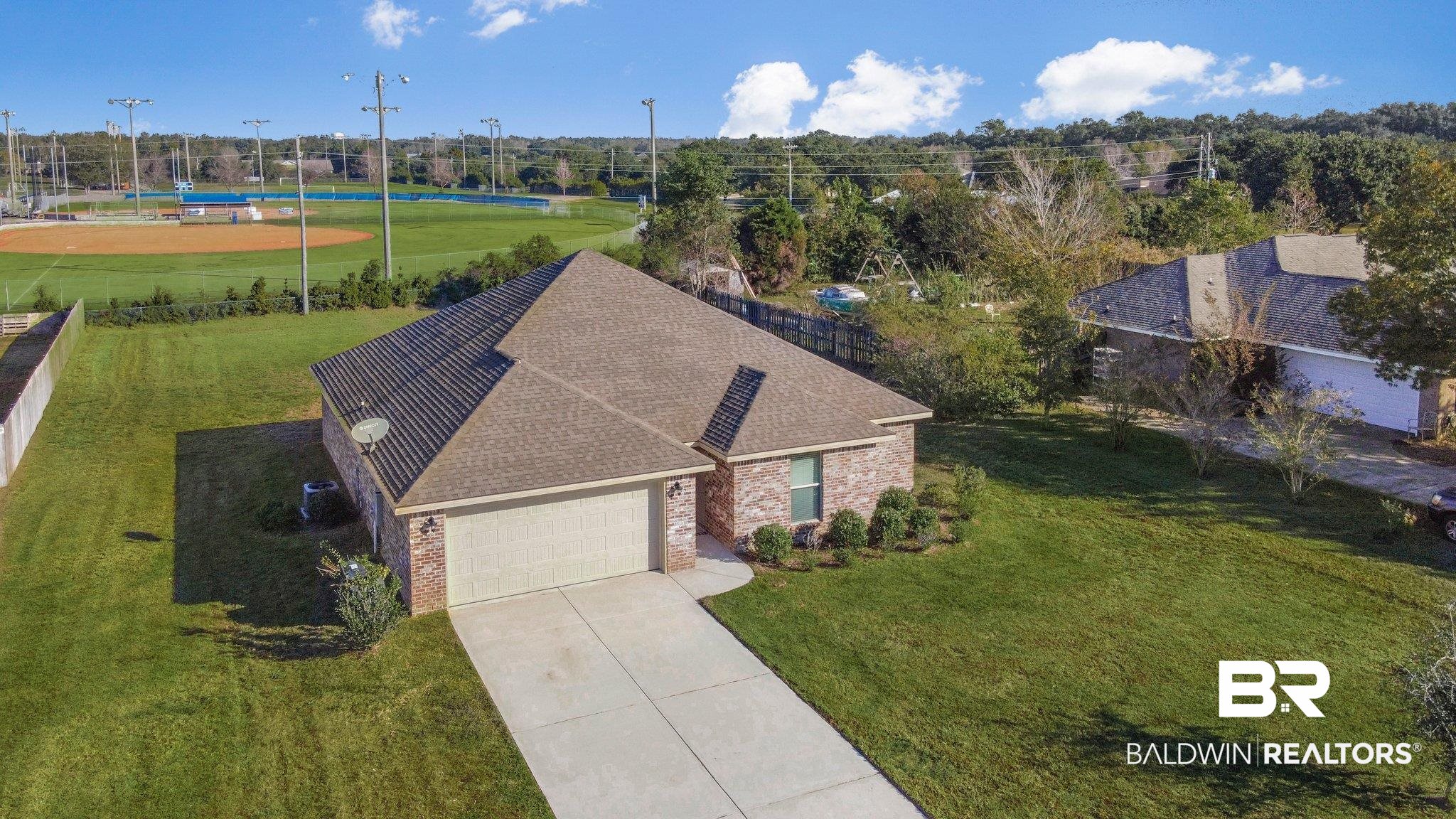 8950 Gale Rowe Lane Fairhope, AL 36532 - Photo 30 of 35 Drone of Home