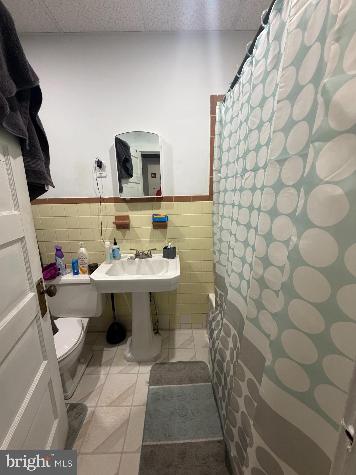 11 Washington Street Mount Holly, NJ 08060 - Photo 17 of 19 a bathroom with a sink toilet and shower