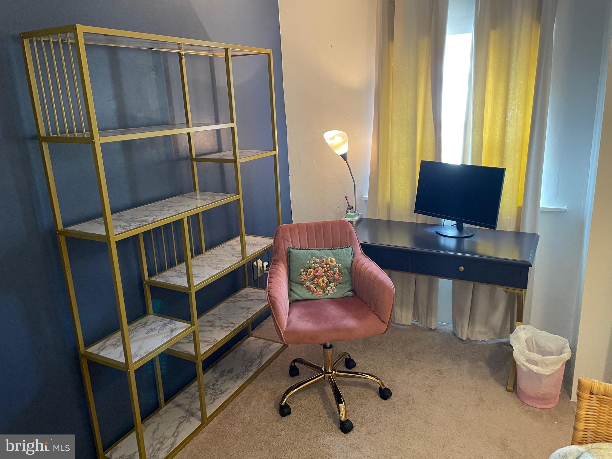 1841 Light Street Baltimore, MD 21230 - Photo 11 of 21 a workspace with furniture and a window