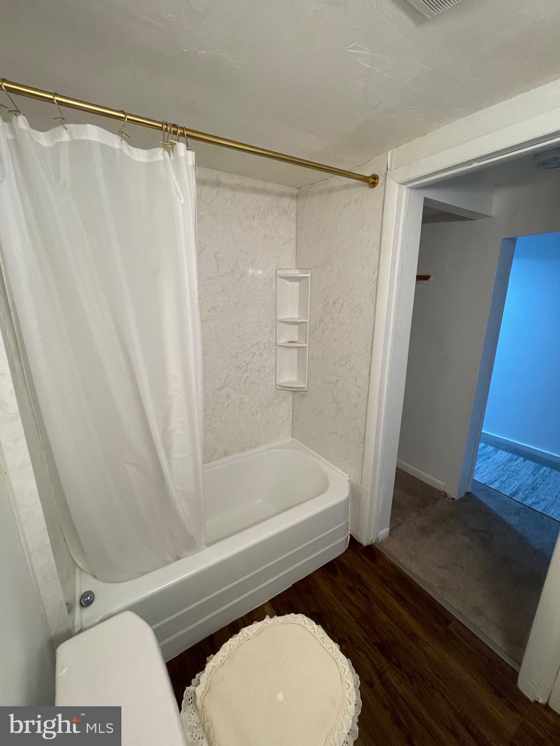 1841 Light Street Baltimore, MD 21230 - Photo 18 of 21 a bathroom with a toilet and a shower