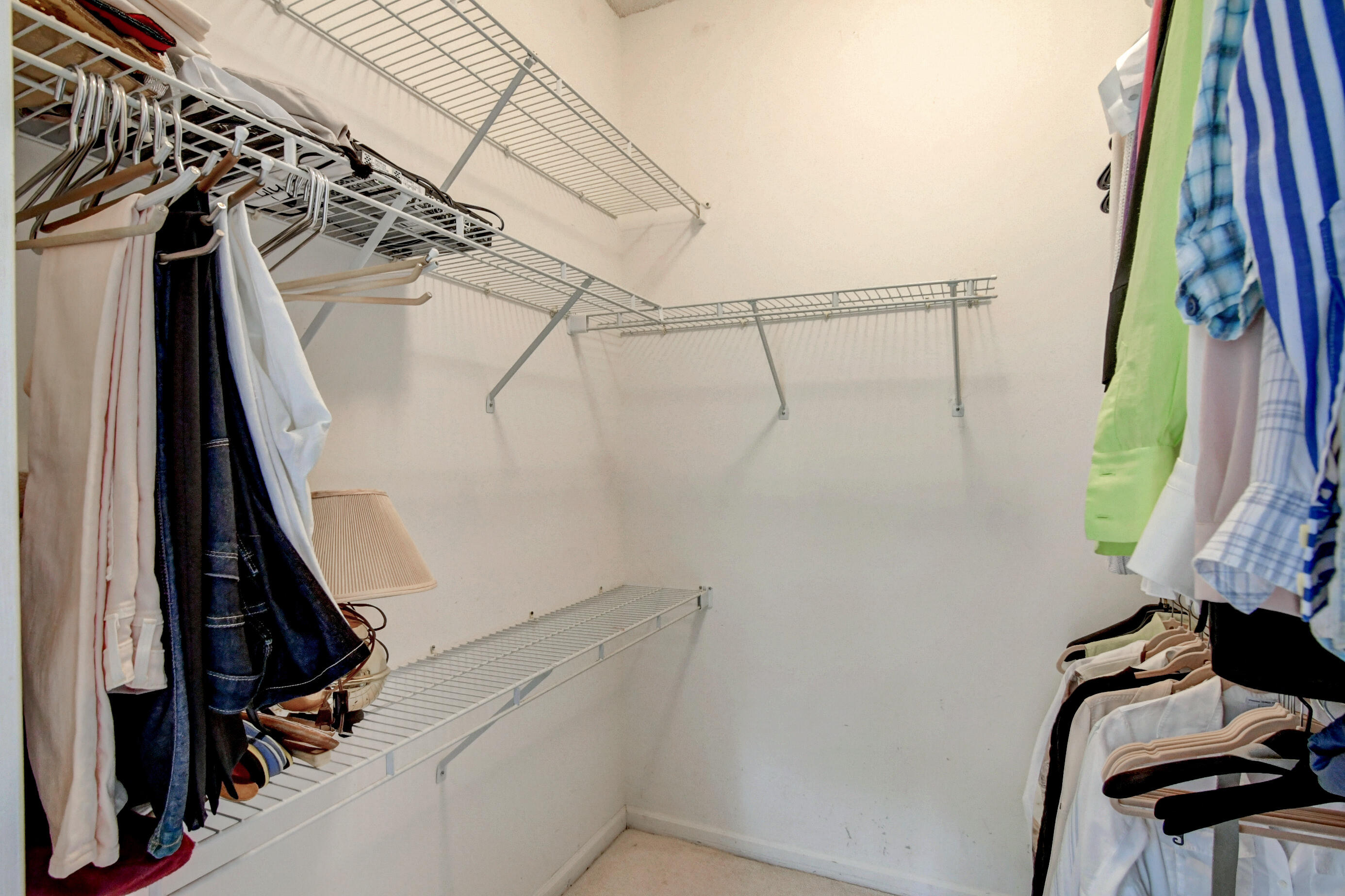 5771 Coach House Circle, Unit G Boca Raton, FL 33486 - Photo 22 of 72 Master Walk-In Closet