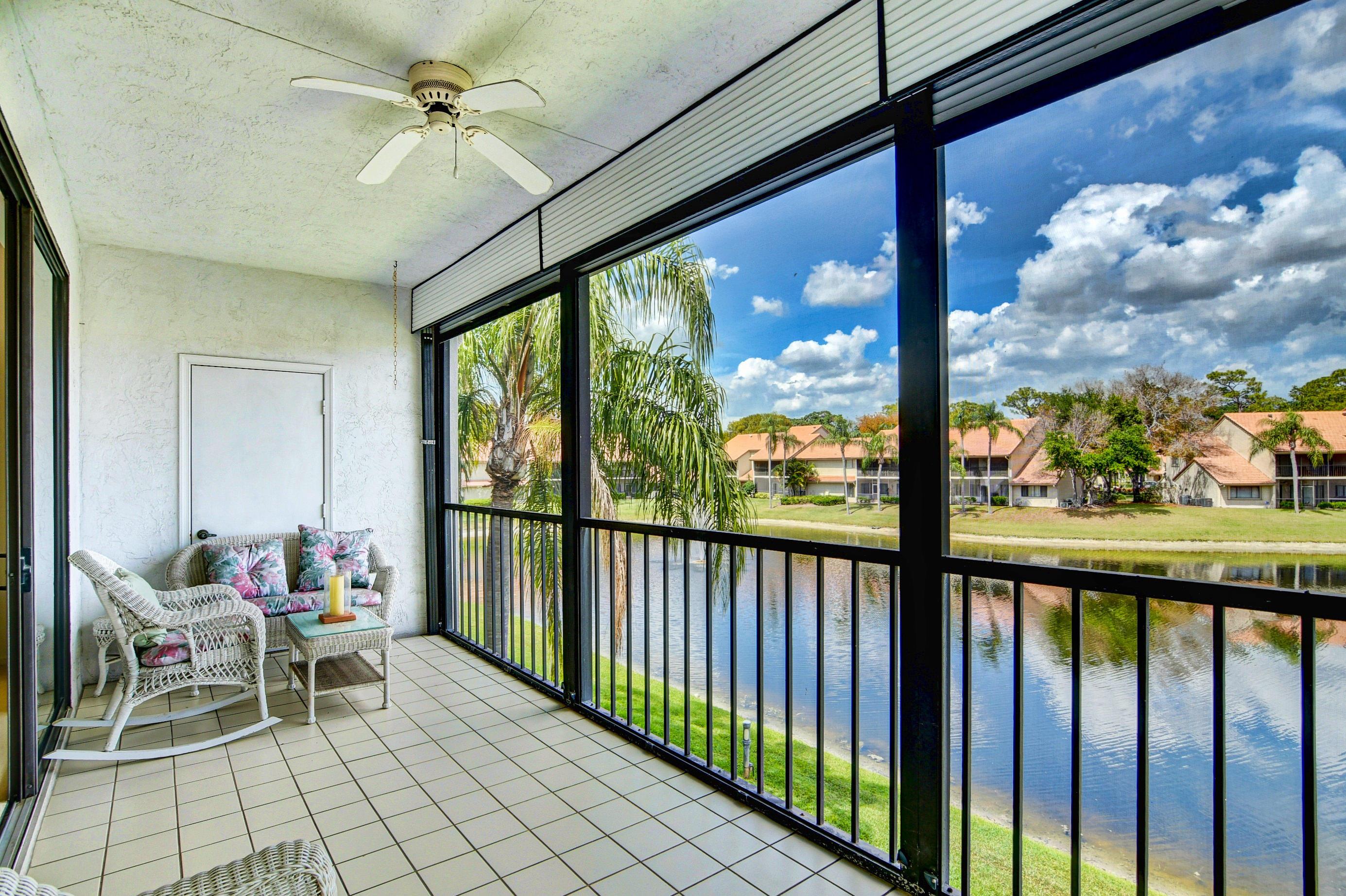 5771 Coach House Circle, Unit G Boca Raton, FL 33486 - Photo 44 of 72 Large Balcony