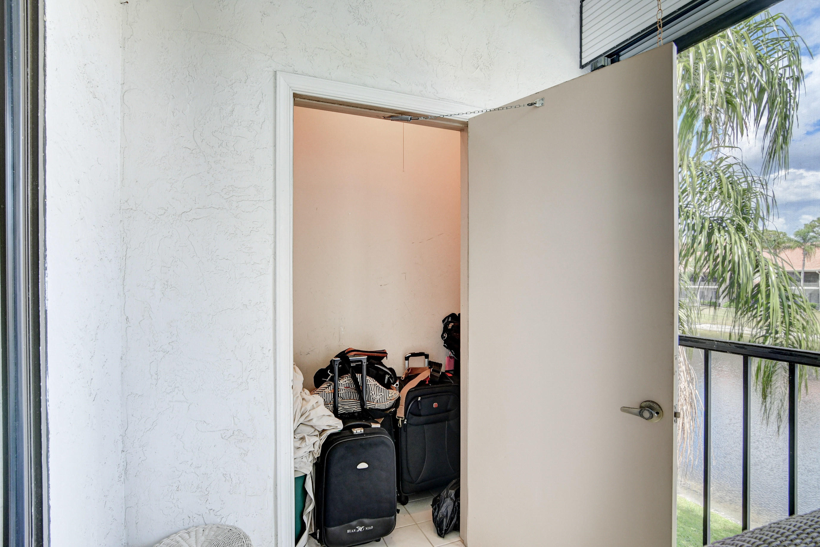 5771 Coach House Circle, Unit G Boca Raton, FL 33486 - Photo 46 of 72 Balcony Storage Room