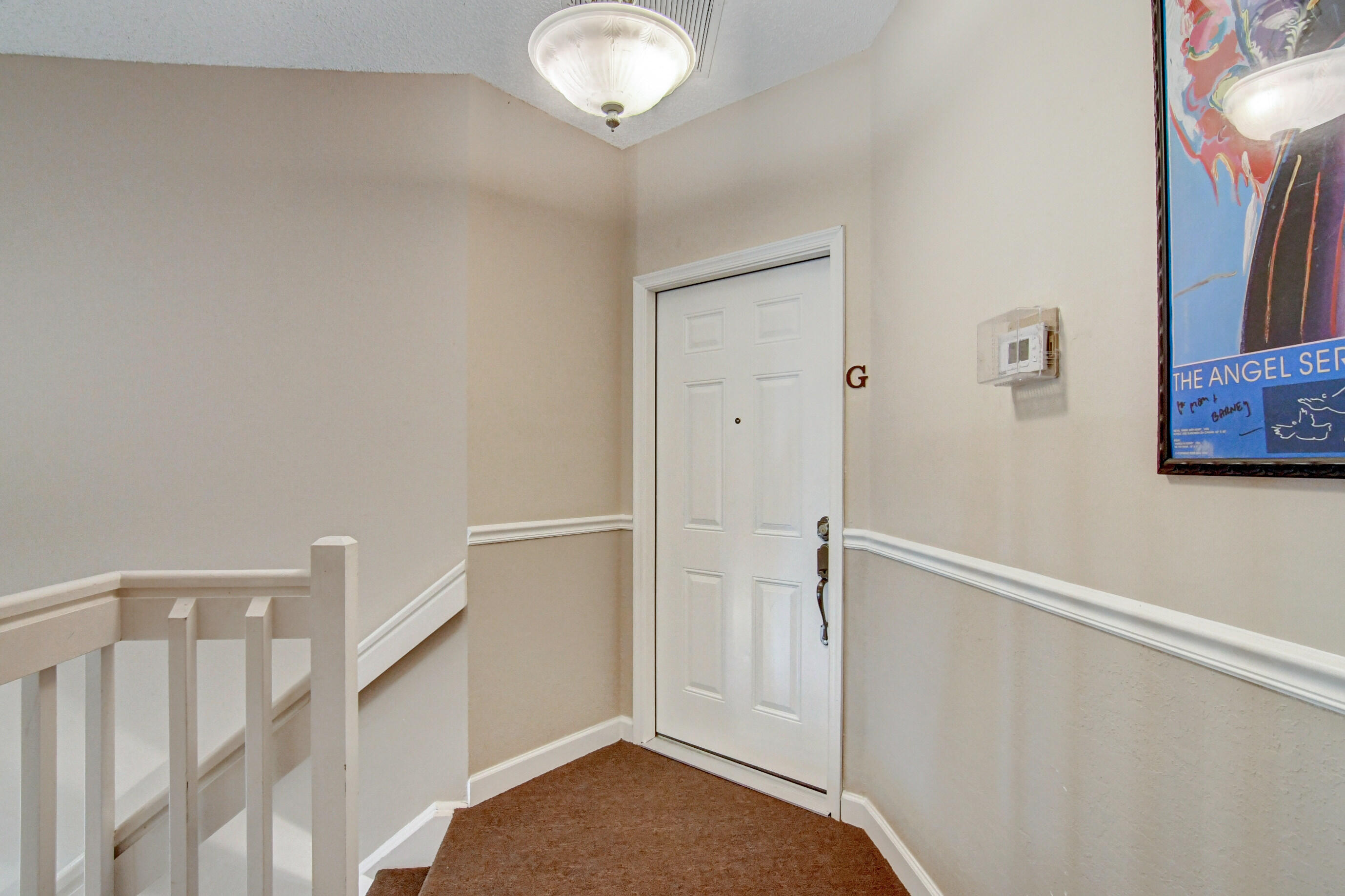 5771 Coach House Circle, Unit G Boca Raton, FL 33486 - Photo 48 of 72 2nd Floor Front Door