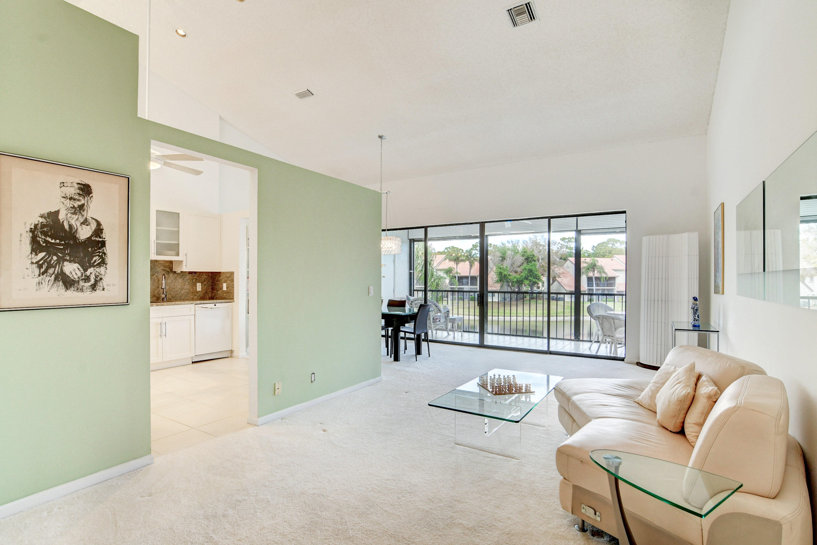 5771 Coach House Circle, Unit G Boca Raton, FL 33486 - Photo 71 of 72 Open Floor Plan