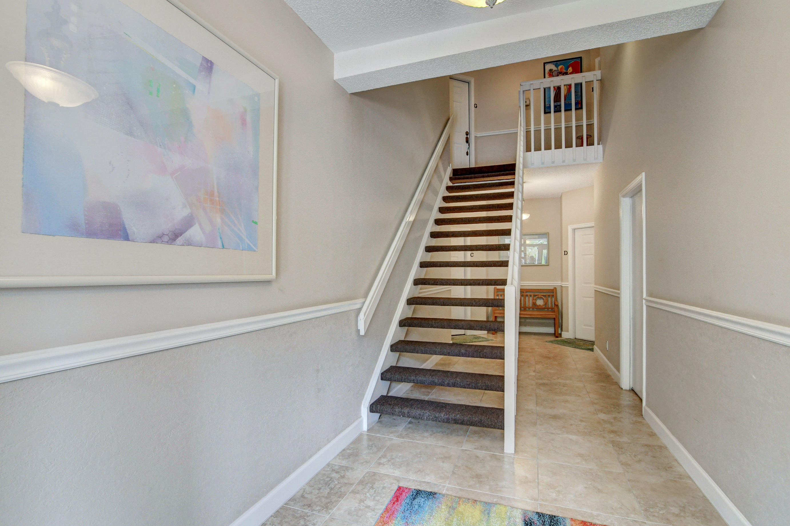 5771 Coach House Circle, Unit G Boca Raton, FL 33486 - Photo 50 of 72 Building Lobby