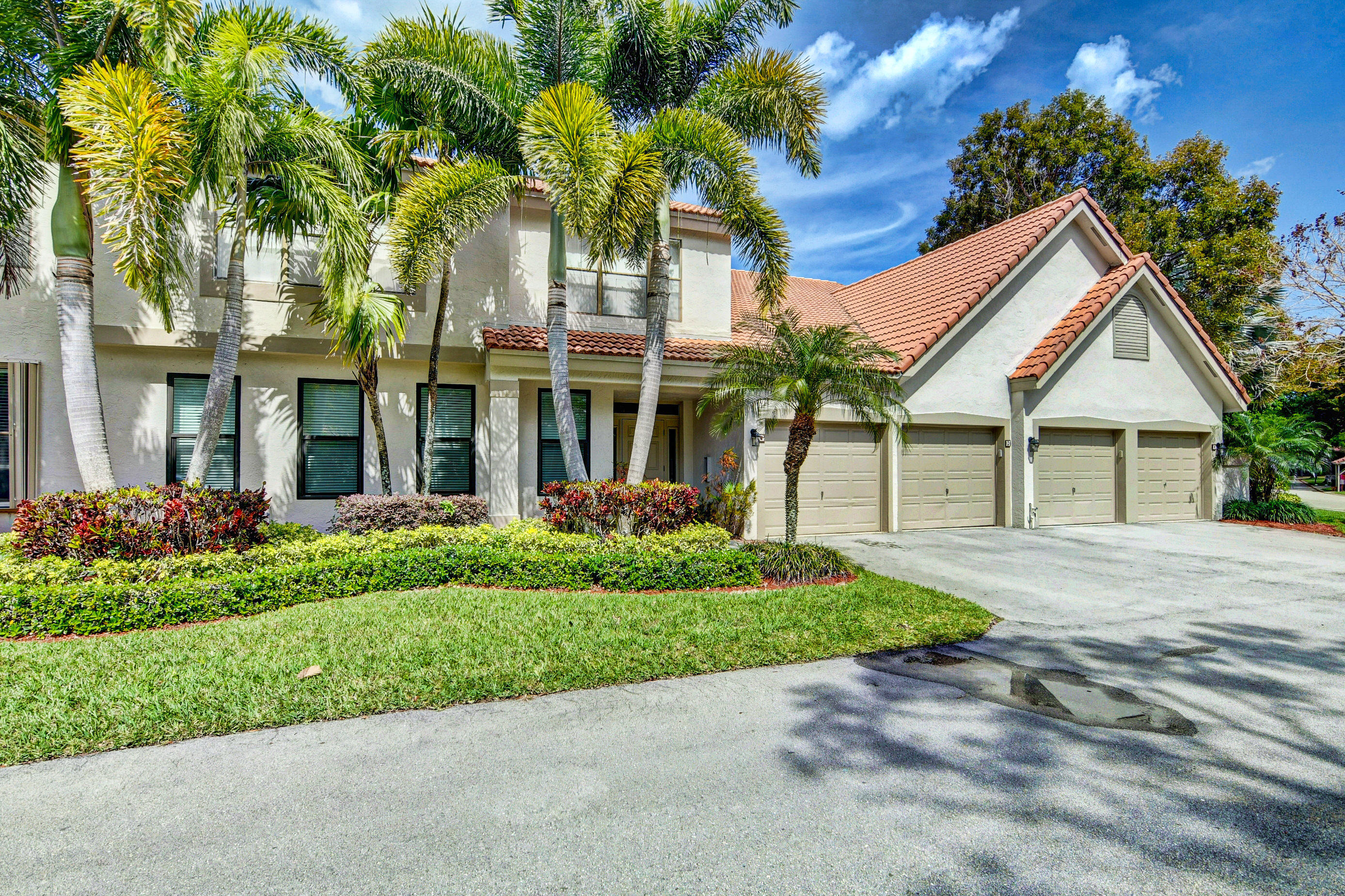 5771 Coach House Circle, Unit G Boca Raton, FL 33486 - Photo 56 of 72 Lovely Landscaping