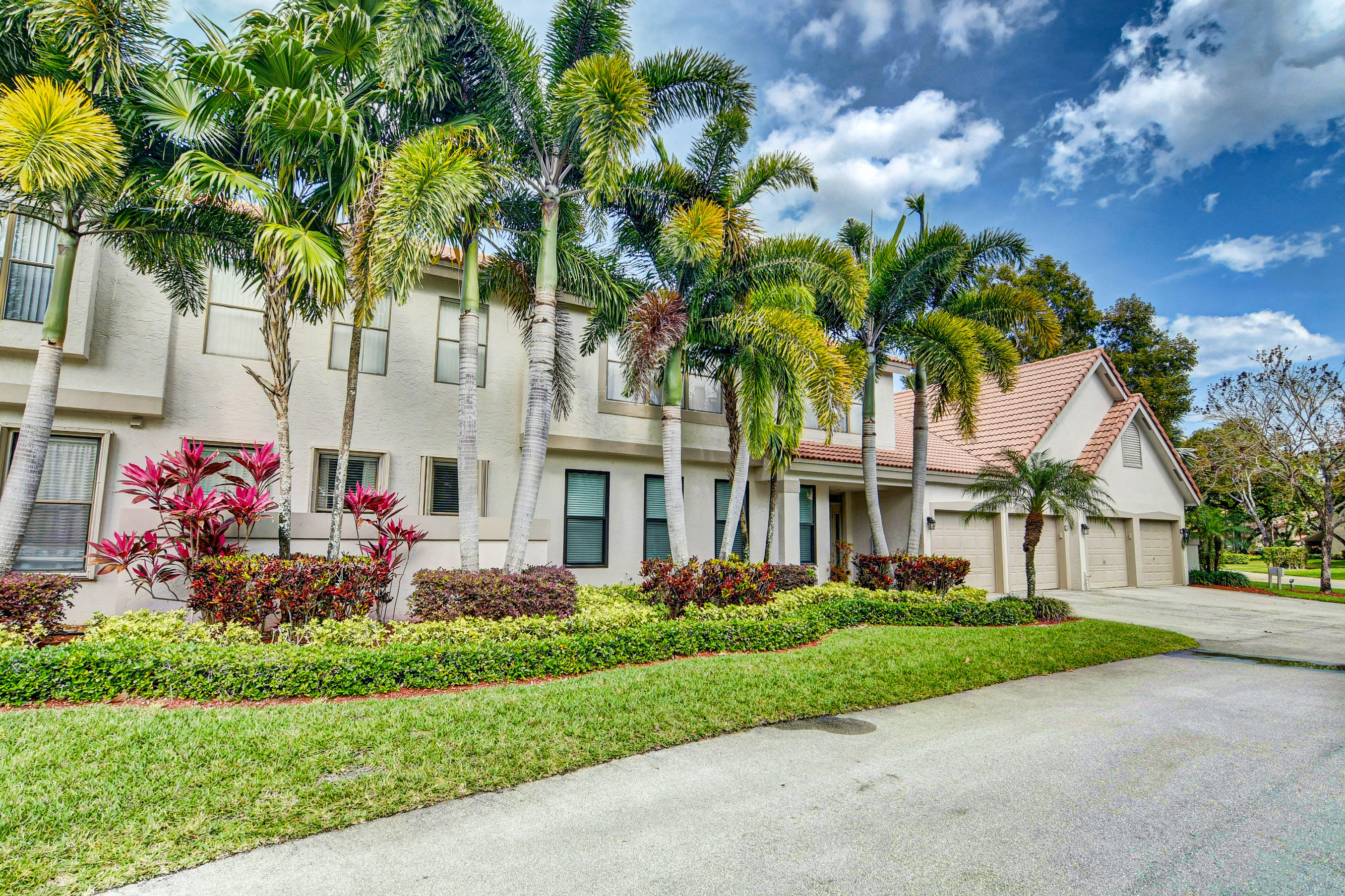 5771 Coach House Circle, Unit G Boca Raton, FL 33486 - Photo 58 of 72 Lots of Palm Trees