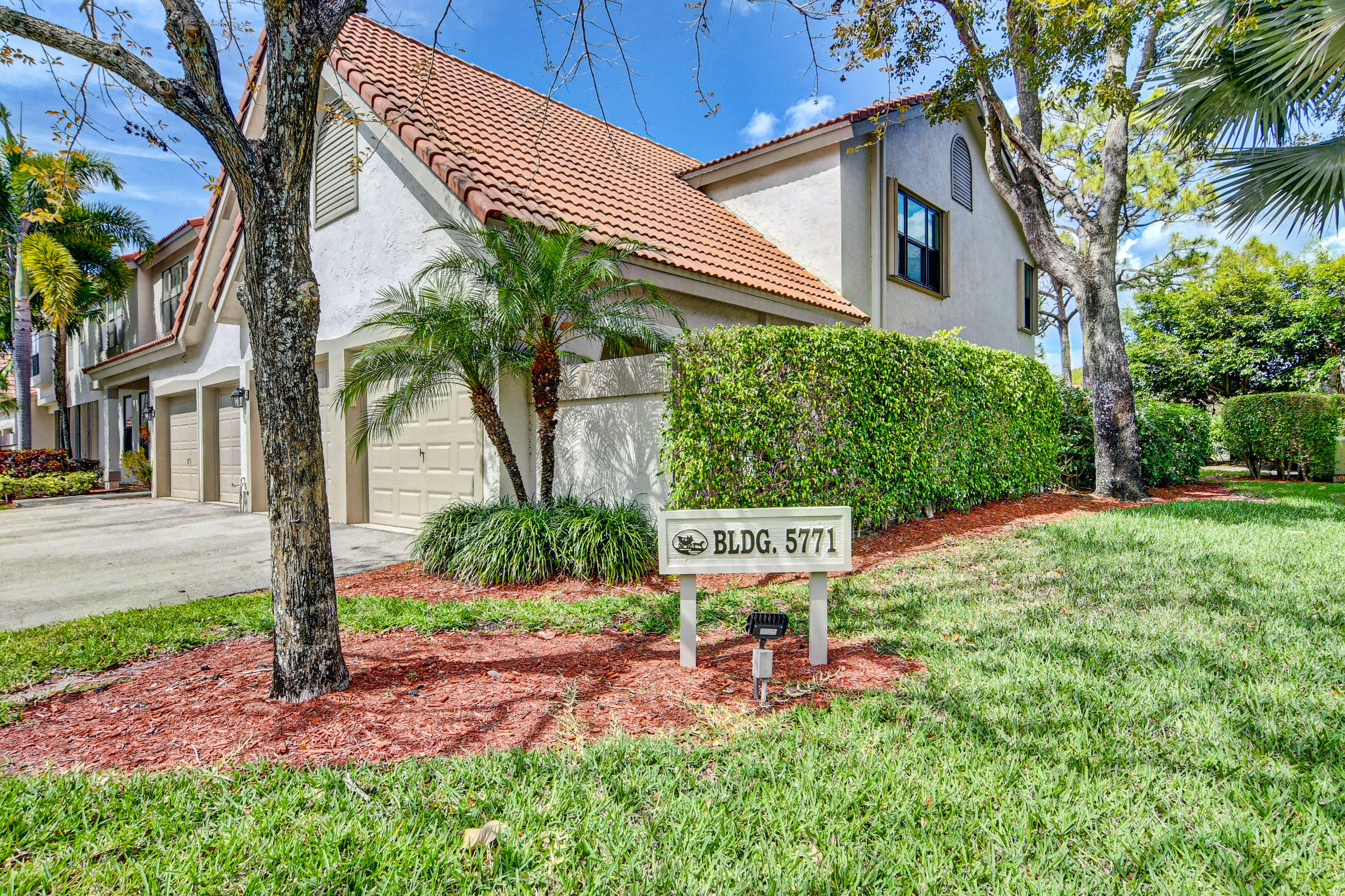 5771 Coach House Circle, Unit G Boca Raton, FL 33486 - Photo 59 of 72 The 5771 Building Sign