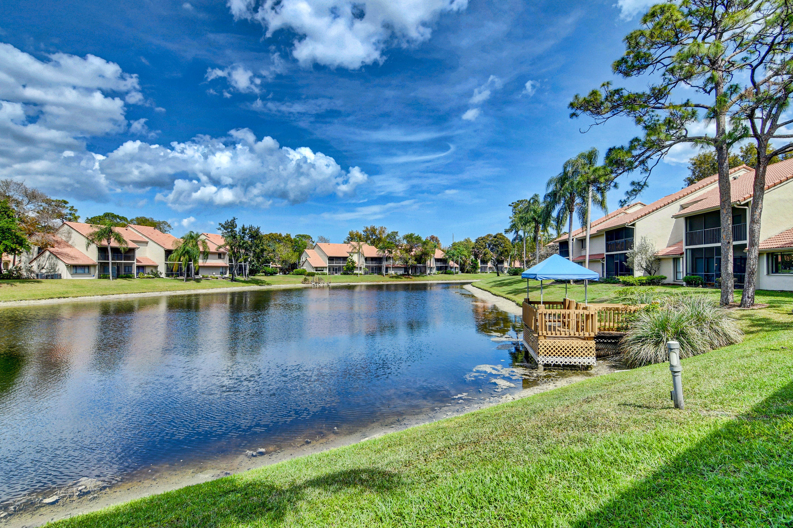 5771 Coach House Circle, Unit G Boca Raton, FL 33486 - Photo 61 of 72 Beautiful Grounds!