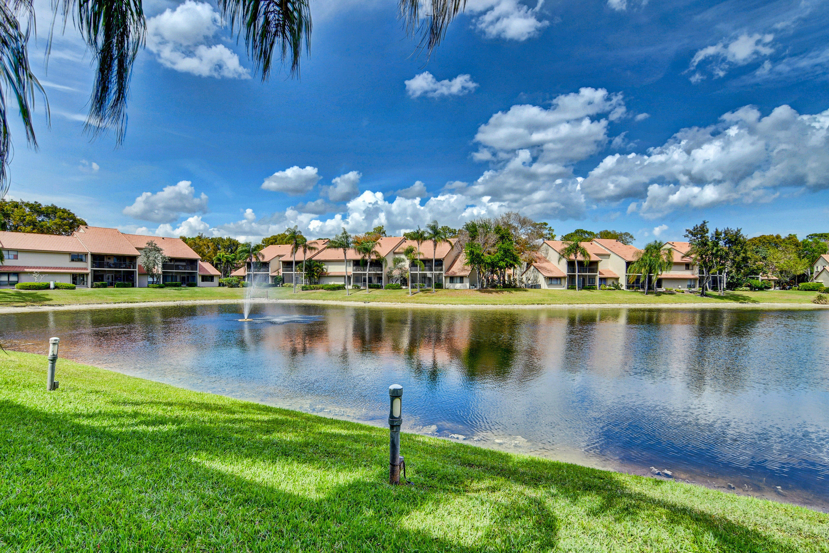 5771 Coach House Circle, Unit G Boca Raton, FL 33486 - Photo 62 of 72 Lovely Lake View!