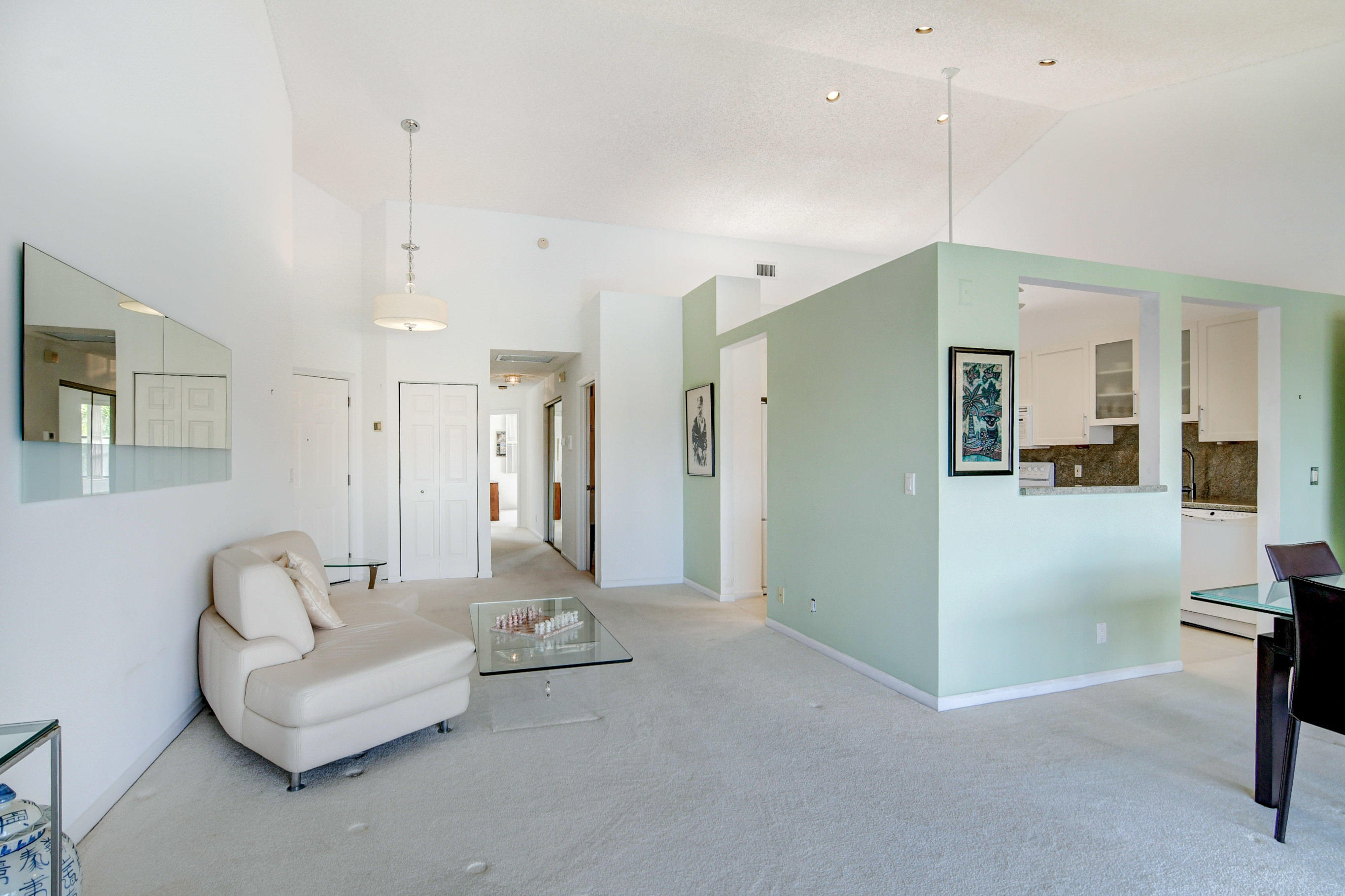 5771 Coach House Circle, Unit G Boca Raton, FL 33486 - Photo 8 of 72 Looking in from the Balcony!