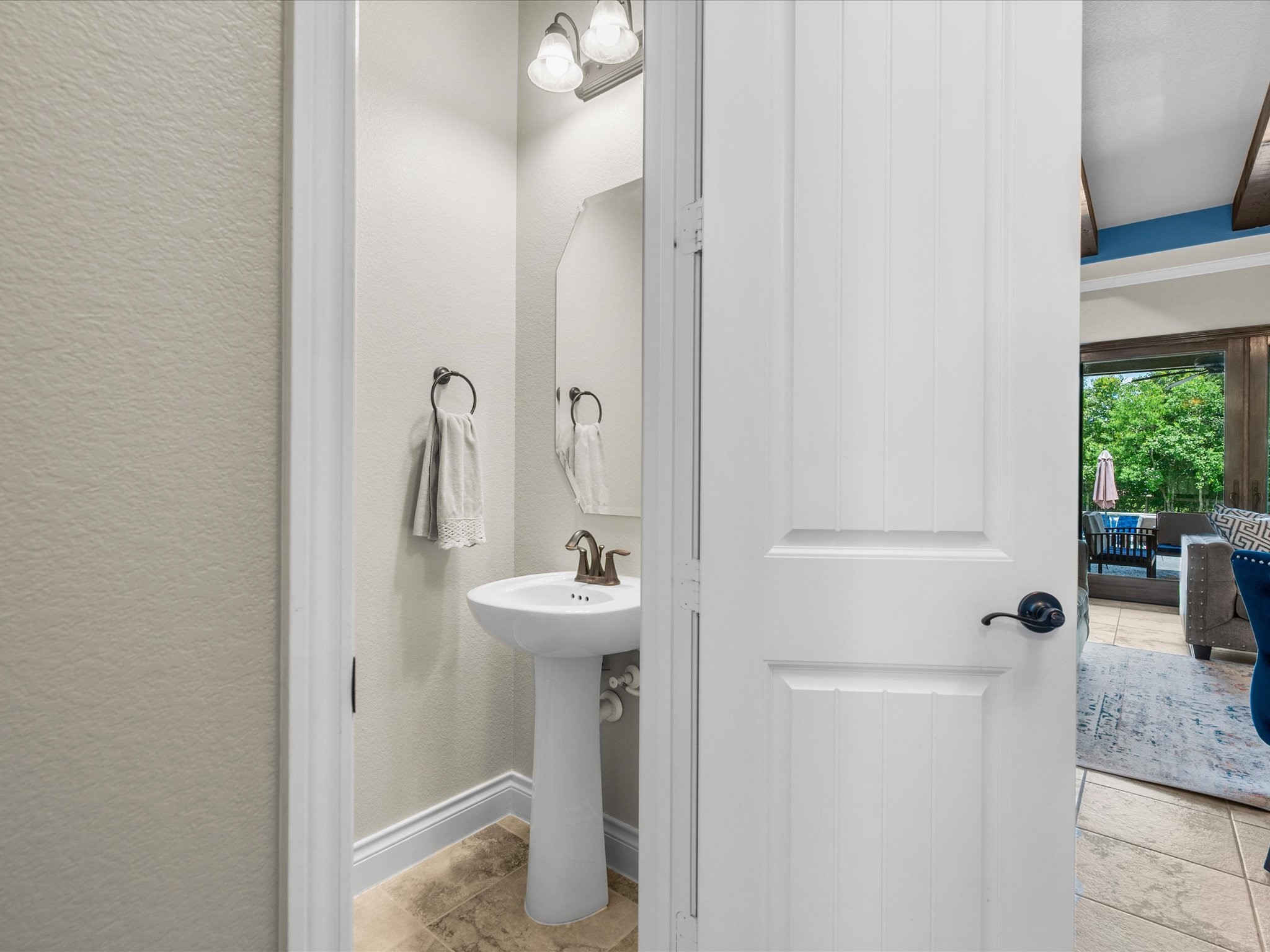 12618 Ranger Court Magnolia, TX 77354 - Photo 9 of 45 This home offers a half bath for guest.