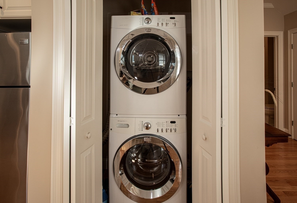 1346 Main Road, Unit B Westport, MA 02790 - Photo 16 of 29 a utility room with dryer and washer