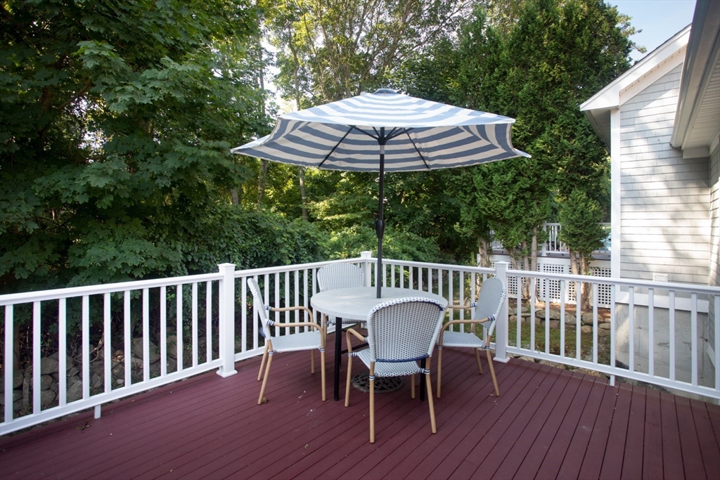 1346 Main Road, Unit B Westport, MA 02790 - Photo 28 of 29 a view of a table and chair in the balcony