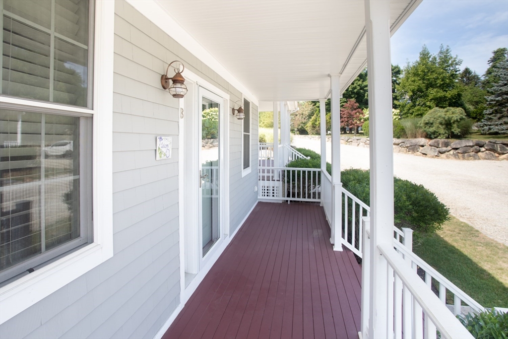1346 Main Road, Unit B Westport, MA 02790 - Photo 5 of 29 a view of a balcony