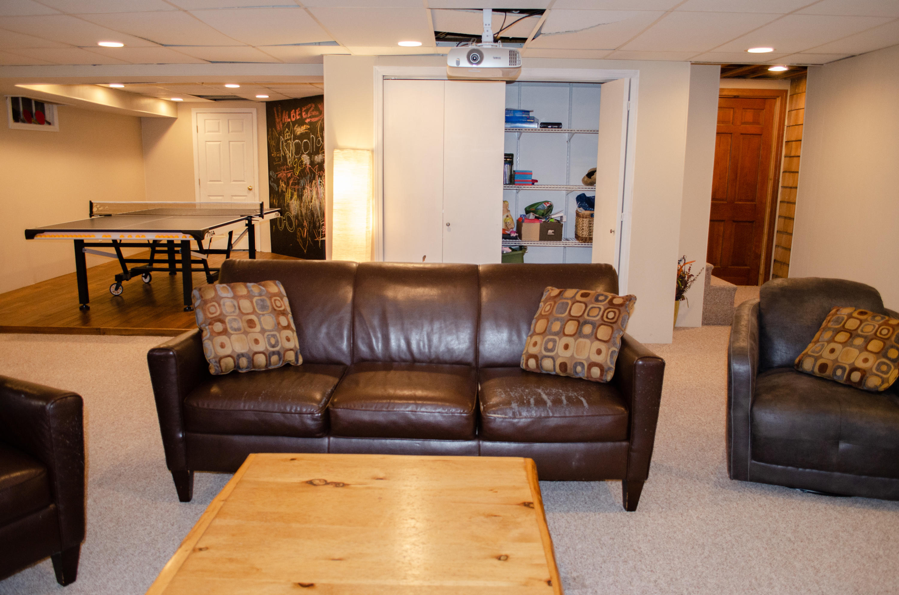 28 Fisher Road Holden, ME 04429 - Photo 33 of 43 Basement Family Room