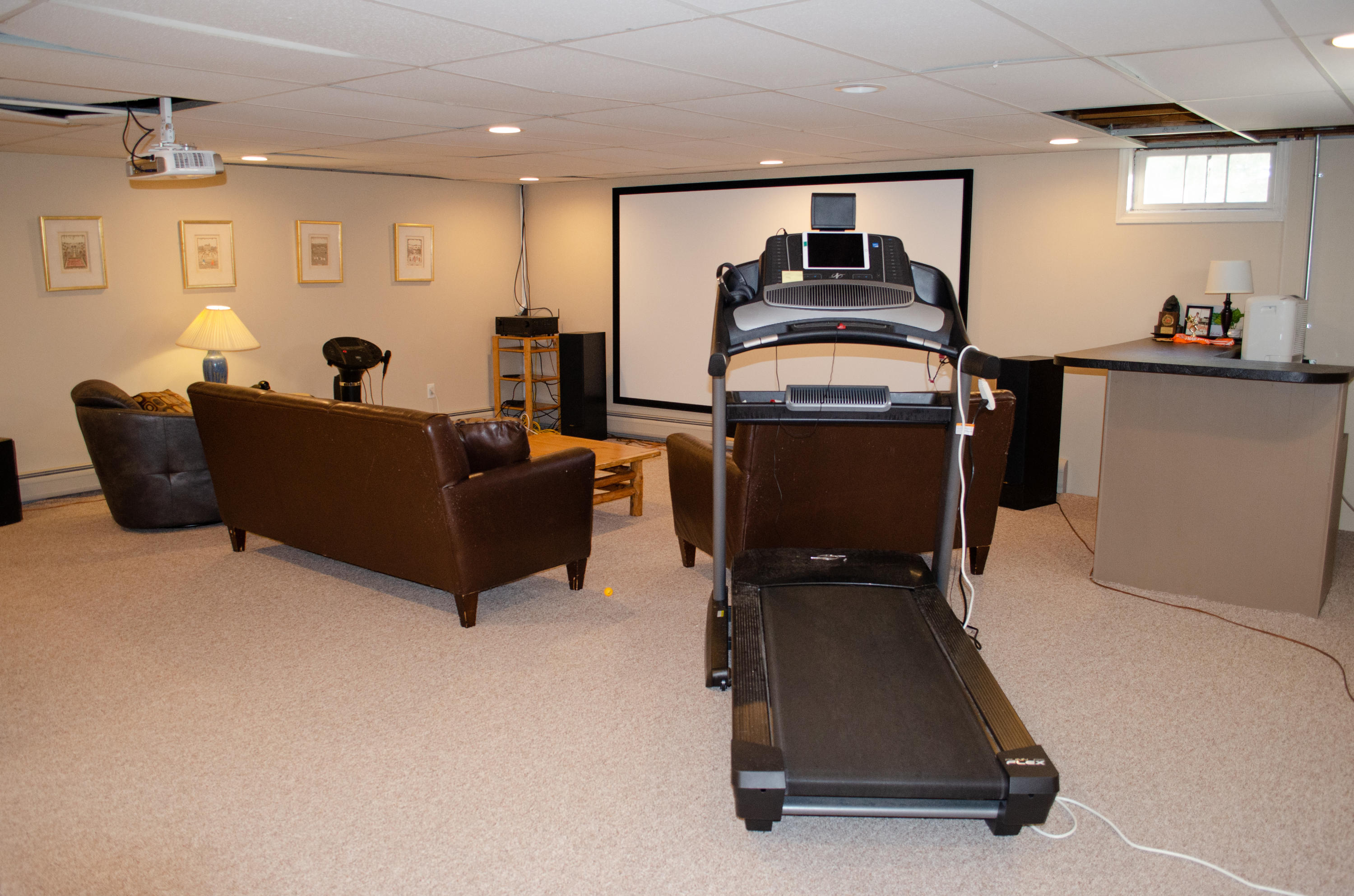 28 Fisher Road Holden, ME 04429 - Photo 35 of 43 Basement Family Room