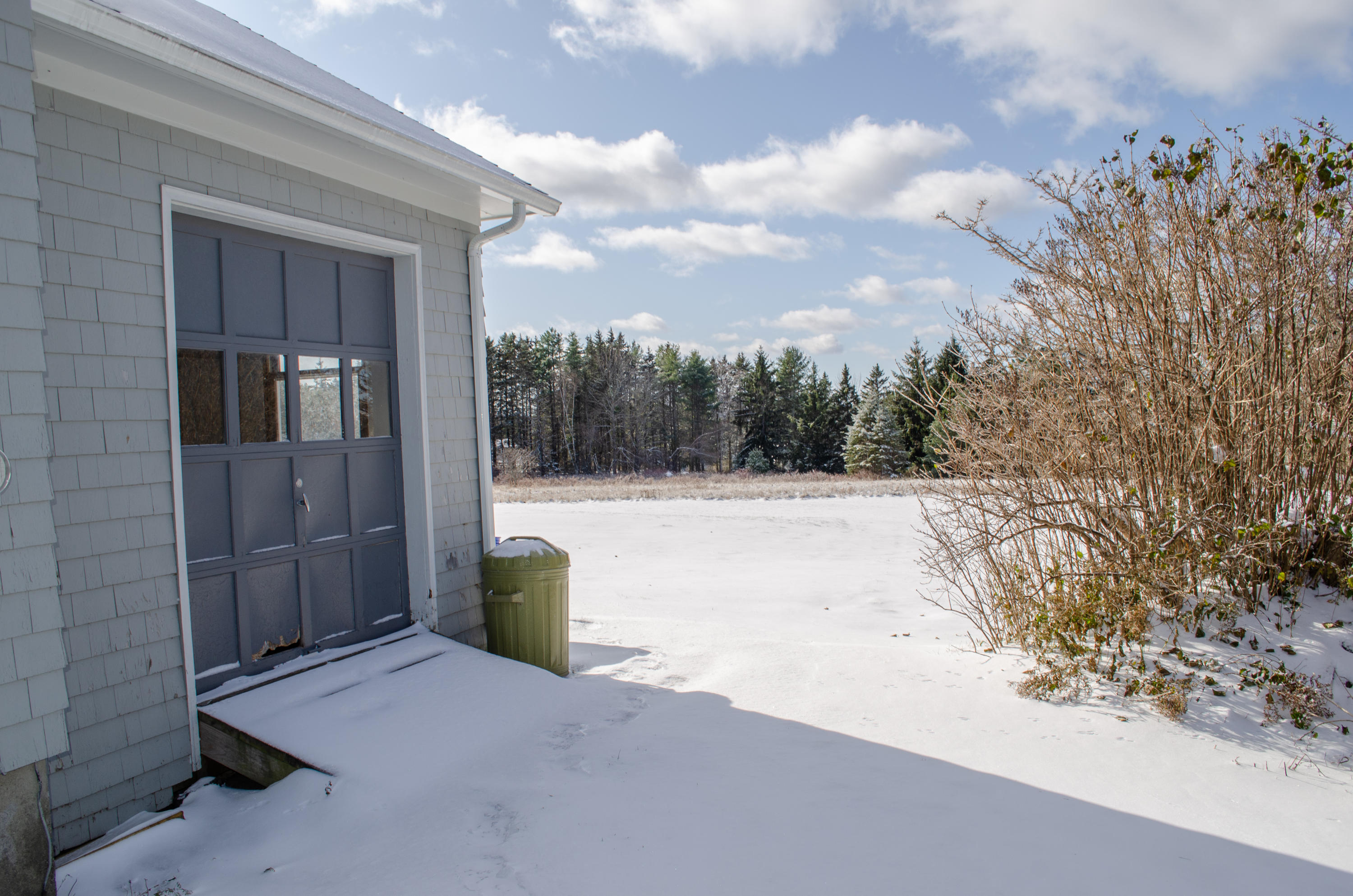 28 Fisher Road Holden, ME 04429 - Photo 40 of 43 Attached Shed